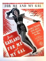 Judy Garland For Me And My Gal Vintage Sheet Music - $128.31 MXN