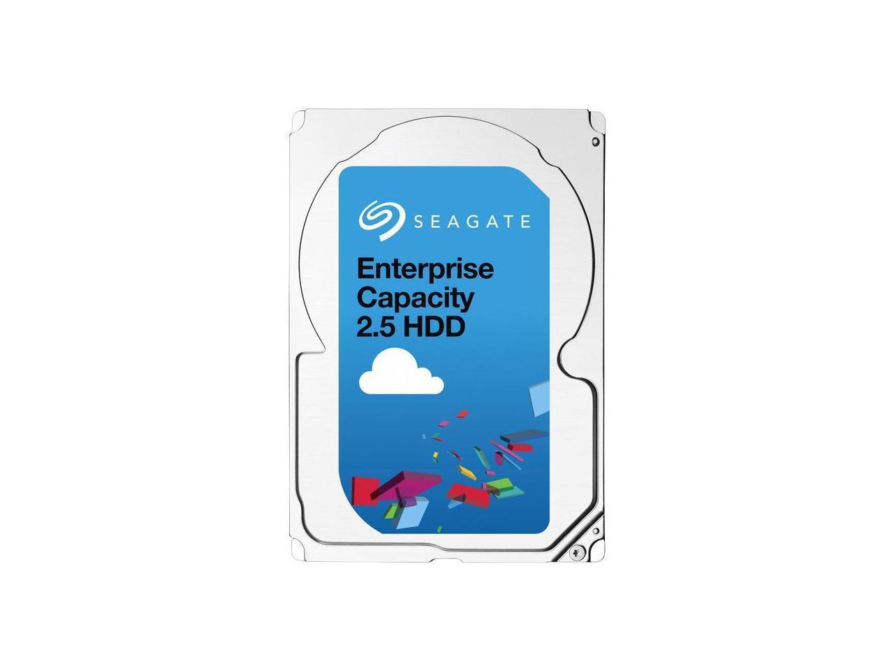 Seagate 1TB Enterprise Capacity 2.5 Internal Hard Disk Drive SAS 12Gb/s 7200 RPM - £238.22 GBP