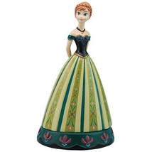 Walt Disney&#39;s 7&quot; Frozen Animated Movie Princess Anna Figurine NEW UNUSED - £27.05 GBP