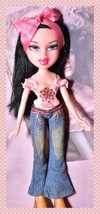 Vtg Bratz MGA Birthday Jade Doll Restyled Clothes Shoes Dressed Y2K 2006 - $29.94