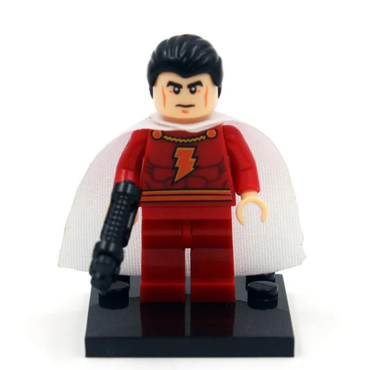 Shazam Captain Marvel DC Comics Superhero Minifigure - £4.59 GBP