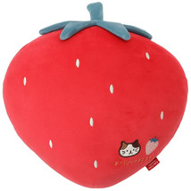 Strawberry cushion Mike Red Cat Fuku Fuku Nyanko - $54.23
