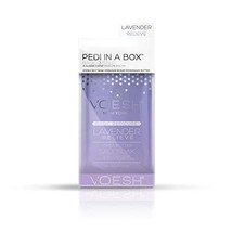 VOESH Pedi In A Box Basic 3 Step - Lavender - £6.38 GBP