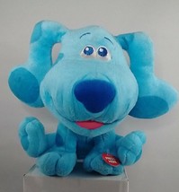 Barking Blues Clues &amp; You, Talking Puppy Dog 7&quot; Plush Stuffed Animal Cute Fun - £8.37 GBP