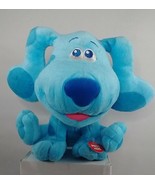 Barking Blues Clues &amp; You, Talking Puppy Dog 7&quot; Plush Stuffed Animal Cut... - £8.36 GBP