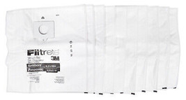3M Filtrate Designed For Kenmore C, Q, 5055 Panasonic C-5, C18 Synthetic Bags 10 - £13.32 GBP