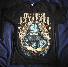 Five Finger Death Punch Boots and Blood 2016 Concert/Tour T-Shirt Medium - $9.89