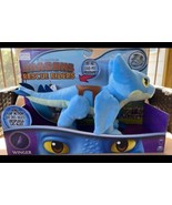 How To Train your Dragon Rescue Riders Blue WINGER Plush Wings Flap NEW 15” - $16.99