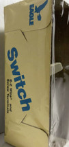 Single Pole Quiet Switch Eagle 1301V 15a   10 Packs - £15.49 GBP