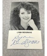 Lynn Redgrave Autographed Picture KG Y4 - €12,85 EUR