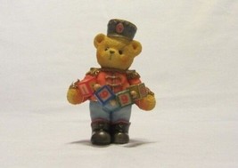 1996 Cherished Teddies Jeffery Striking Up Another Year Toy Soldier Figurine Mib - £4.70 GBP