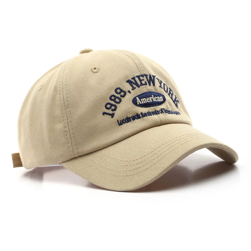  embroidery baseball hats men women soft cotton snapback cap outdoor sports dad trucker thumb200