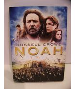 NOAH 2014 DVD RUSSELL CROWE JENNIFER CONNELLY ANTHONY HOPKINS - $12.58 CAD