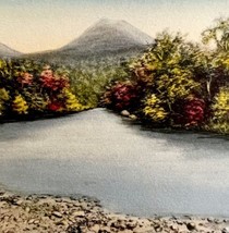 Doubletop Mountain Sourdnahunk Maine Postcard Baxter State Park 1910s-20... - £15.65 GBP