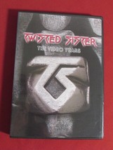 Twisted Sister The Video Years 2007 Dvd Dee Snider Music Videos+Mtv Concert Oop - £19.54 GBP