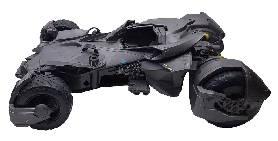 Mattel Ultimate Justice League Batmobile 1/10th Scale RC READ INCOMPLETE Item image 2