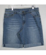 CSM - Jeans Shorts, Size 16, Pastel-Colored Beads, CSM - 10009 - $12.00