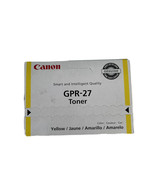 CANON GPR-27 YELLOW TONER New In Open Box OEM 9642A008 - £29.33 GBP