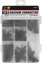 Vacuum Connector Assortment Straight and Tees 113 pcs - $17.09