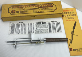 Vintage RC Rug Crafters Speed Tufting Tool Set Rug &amp; Tapestry - $12.19
