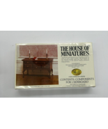 House of Miniatures Dollhouse Kit 40025 Chippendale Sideboard NIB - £14.44 GBP