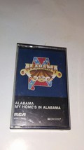 ALABAMA My Home&#39;s in Alabama  - Cassette Tape TESTED 1980 RCA 80s country rock - £7.82 GBP