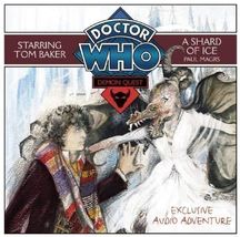 Doctor Who: Demon Quest, A Shard Of Ice - Audio/Spoken CD ( New Sealed ) - £10.06 GBP