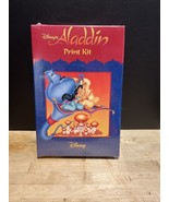 VTG 1993 Disney Aladdin Print Kit Computer Software 3.5&quot; Disk- New In Bo... - $23.20