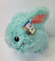 New Squishable Mint Green Bunny Rabbit Plush Sewn Eyes Stuffed Animal Toy Rare - £31.84 GBP