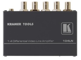 Kramer 104LN 1x4 Composite Video Differential Line Amplifier - £216.59 GBP