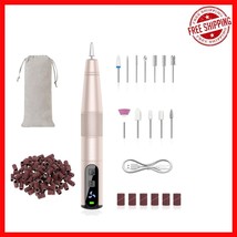 All-in-One Electric Nail Drill Kit - Customizable Speeds &amp; Ergonomic Design - $47.52
