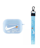 AirPods Pro/Pro 2nd Protective Case with Lanyard Light Blue - $27.42 CAD