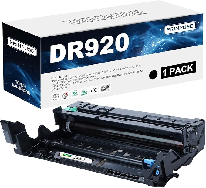 Brother DR920 IMAGE Drum Unit   HL L6210DW MFC 5710DW  MFCL 6810DW TN920 - $49.99