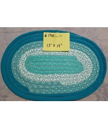 Handcrafted Jelly Roll Table Mat/Rug - $20.00