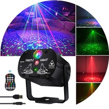 Stage Lights Dj Club Disco Party Lights Strobe Lights Sound Activated Fo... - £37.12 GBP
