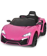 12V 2.4G RC Electric Vehicle with Lights-Pink - Color: Pink - $282.88 CAD