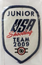 Junior USA Shooting Team 2009 Embroidered Patch, new - £4.67 GBP