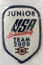Junior USA Shooting Team 2009 Embroidered Patch, new - $113.28 MXN