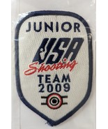 Junior USA Shooting Team 2009 Embroidered Patch, new - $113.28 MXN