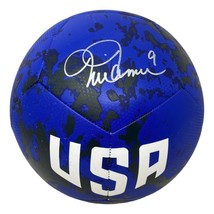 Mia Hamm Signé USA Bleu Nike Football Balle Steiner Cx - £137.30 GBP