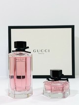 Gucci Flora Gorgeous Gardenia 3.3 Oz Eau De Toilette Spray 2 Pcs Set - £234.52 GBP