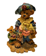 Boyds Bears Figurine GRACE JONATHAN Born To Shop Bearstones 5 Inch 1990s... - £5.42 GBP