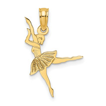 14k Ballerina Charm C3130 - $97.57