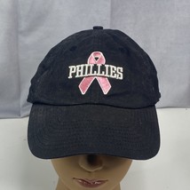 Philadelphia Phillies Mlb Breast Cancer Awareness New Era Hat Adjustable Women&#39; - £21.46 GBP