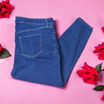 Old Navy Jeans Womens 22 Super Skinny High Rise Dark Wash Denim - £10.83 GBP
