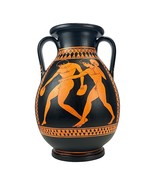 Handmade Greek Olympic Pentathlon Vase  Christie’s Replica Ancient Ceram... - $279.42 CAD