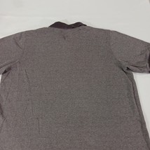 KING SIZE Men's Gray Cotton Short Sleeve Polo Shirt Size 2XL Tall image 11