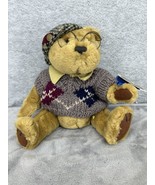 Brass Button Bear Collection, Pickford Bears LTD Sherwood Stuffed Bear 8... - £9.45 GBP