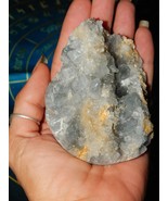 LARGE Genuine Rough CELESTITE Specimen Stone - Over 1 POUND Raw Celestine - £31.30 GBP