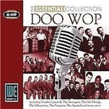 Various Artists : Doo Wop CD 2 discs (2009) Pre-Owned - $15.20